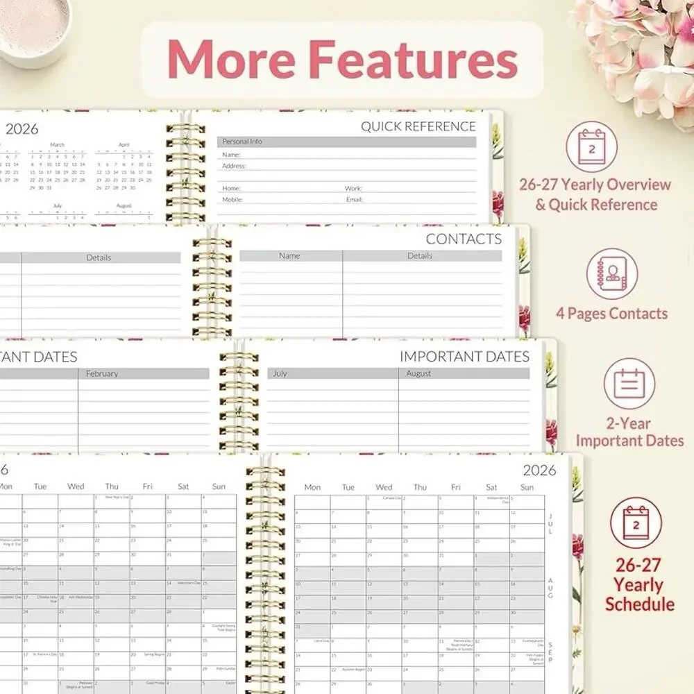 2026–2027 Monthly Planner Large 7